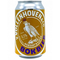 Poesiat & Kater v.Vollenhoven & Co Bokbier - ’t Biermenneke