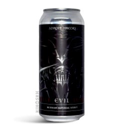 Adroit Theory. What Evil Lurks Imperial Stout - Kihoskh