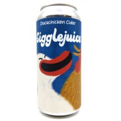 Duckchicken  Gigglejuice (440ml) - The Cat In The Glass