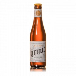 Gruut | Gruit Gruut Blond 5.5% 24x33cl - Brussels Beer Box