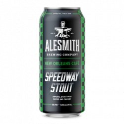 Alesmith New Orleans Speedway Stout 473mL - The Hamilton Beer & Wine Co