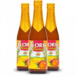 Huyghe Brewery  Floris Mango (24x330ml) - House of Ales