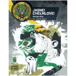 PIWNE PODZIEMIE JASNE! CHEŁMLOVE! Polish Pils - Sklep Impuls