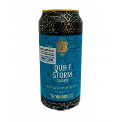 THORNBRIDGE- QUIET STORM SOLERO - Cervezas del Mundo