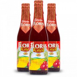 Huyghe Brewery  Floris Kriek (Griotte) (24x330ml) - House of Ales