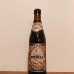 Riegele  Speziator Dunkel - BIERLESE