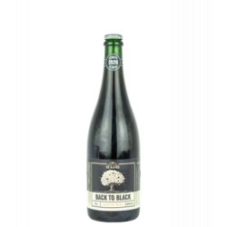 Back To Black 75Cl - Belgian Beer Heaven