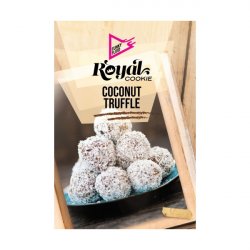 Royal Cookie: Coconut Truffle  Funky Fluid - Manoalus