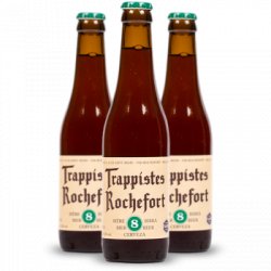 Trappistes Rochefort  Rochefort 8 (24x330ml) - House of Ales