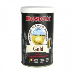Gold (Premium Pilsen) - Kit de elaboración de cerveza en extracto de malta - Install Beer