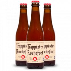 Trappistes Rochefort  Rochefort 6 (24x330ml) - House of Ales