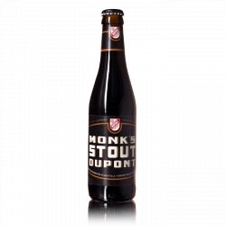 Dupont | Stout Monk Stout 5.2% 24x33cl - Brussels Beer Box