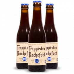 Trappistes Rochefort  Rochefort 10 (24x330ml) - House of Ales