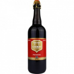 Chimay Premiere 75cl - Drankenhandel Leiden / Speciaalbierpakket.nl