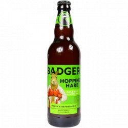 Badger Brewery Badger Hopping Hare - Drankenhandel Leiden / Speciaalbierpakket.nl