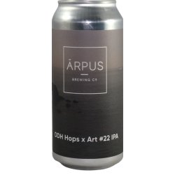 Ārpus Brewing Co. DDH Hops x Art #22 IPA
