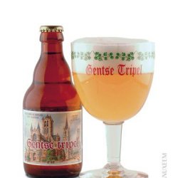 Gentse Triple GLAS - Trappist.dk - Skjold Burne