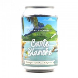 Piggy Brewing Carte Blanche - 33 cl - Drinks Explorer