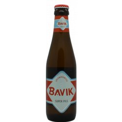 Brouwerij de Brabandere Bavik Super Pils - Burg Bieren Bierwinkel