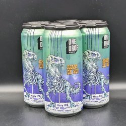 One Drop Ready or Not - Hazy IPA Can 4pk - Saccharomyces Beer Cafe