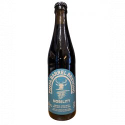 PINTA Barrel Brewing Nobility (2025)