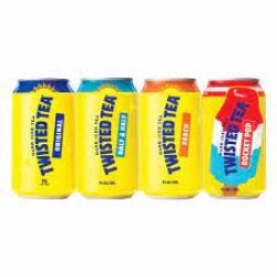 Twisted Tea Variety Pack 2412 oz cans - Beverages2u