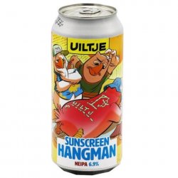 Uiltje Sunscreen Hangman New England IPA 440mL - The Hamilton Beer & Wine Co