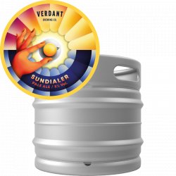 Verdant  Sundialer (30L Sankey) - House of Ales