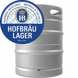 Hofbrau  Lager (50L Sankey Keg) - House of Ales