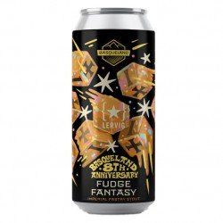 Basqueland X Lervig Fudge Fantasy Pastry... - 44 cl - Drinks Explorer