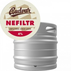 Budvar  Neflitr (30L Sankey Keg) - House of Ales