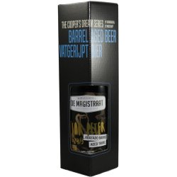 Bierbrouwerij De Magistraat Tsar Peter Tripel Aged In Abafado Barrels 2024/5