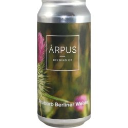 Ārpus Brewing Co. Rhubarb Berliner Weisse