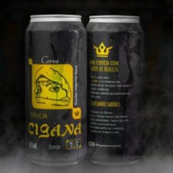 Cigana Coroa - RUSSIAN IMPERIAL STOUT - Central da Cerveja