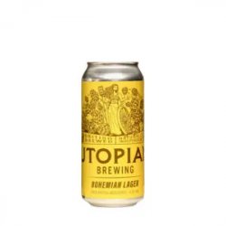 Utopian Brewing Ltd Bohemian Lager