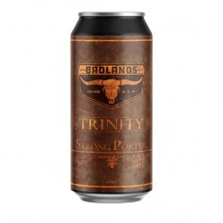 Badlands Brewery Trinity Strong Porter