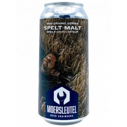 De Moersleutel Spelt Malt - ’t Biermenneke