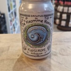 De Kromme Haring  Kayserops (Kellerbier) - Het Biermeisje