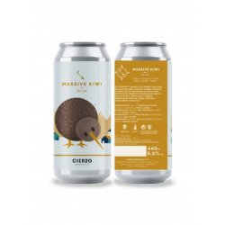 Cierzo Brewing MASSIVE KIWI 6 ABV can 440 ml - Cerveceo