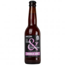 De Molen Hop & Hibiscus Double IPA 330mL - The Hamilton Beer & Wine Co