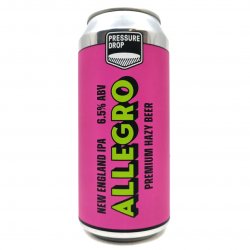 Pressure Drop Brewing Allegro