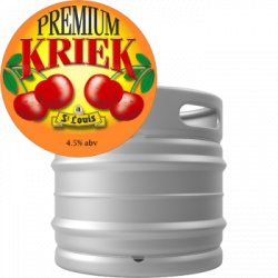 St Louis  Kriek (20L Sankey Keg) - House of Ales