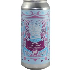 White Dog Brewery CAN I PET THAT DAWG!?