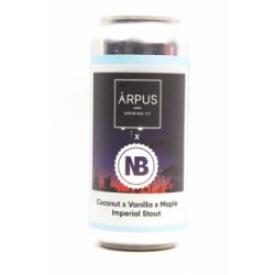 Arpus Brewing Co. Coconut x Vanilla x Maple Imperial Stout - Acedrinks