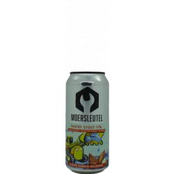 Brouwerij De Moersleutel Moersleutel Almond Ganache Bulldozer - blik - Burg Bieren Bierwinkel