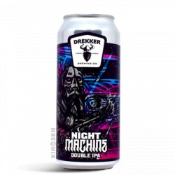 Drekker Brewing Company Night Machine DIPA - Kihoskh