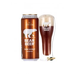 Harboes Bryggeri Bear Beer Dark Wheat