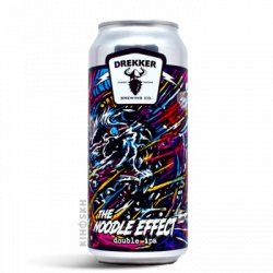 Drekker Brewing Company The Noodle Effect DIPA - Kihoskh