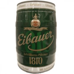 Privatbrauerei Eibau Eibauer Jubiläums Pilsner 1810 Privatbrauerei Eibau Eibauer Jubiläums Pilsner 1810