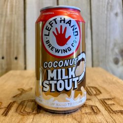 Left Hand Brewing Company Coconut Milk Stout